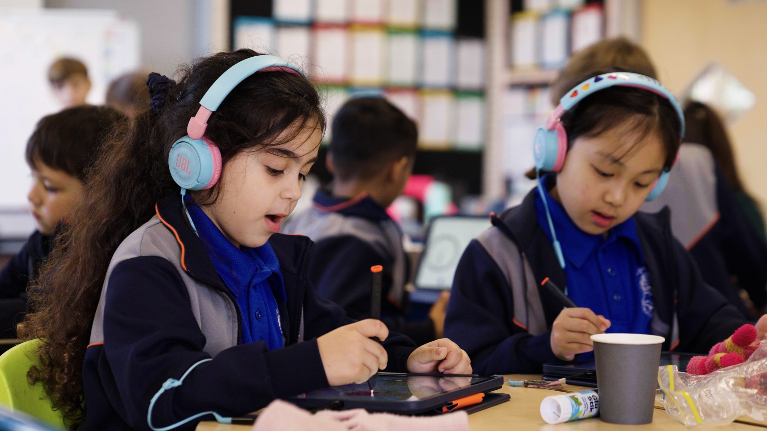 <span>Learning leading technology</span> at Holy Cross College