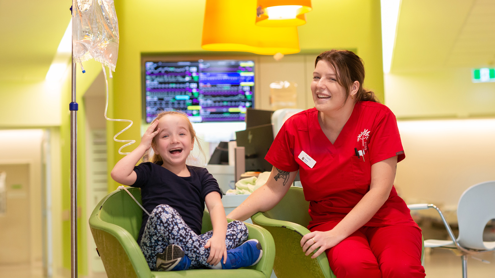 Critical app supporting clinicians at The Royal Children’s Hospital Melbourne.