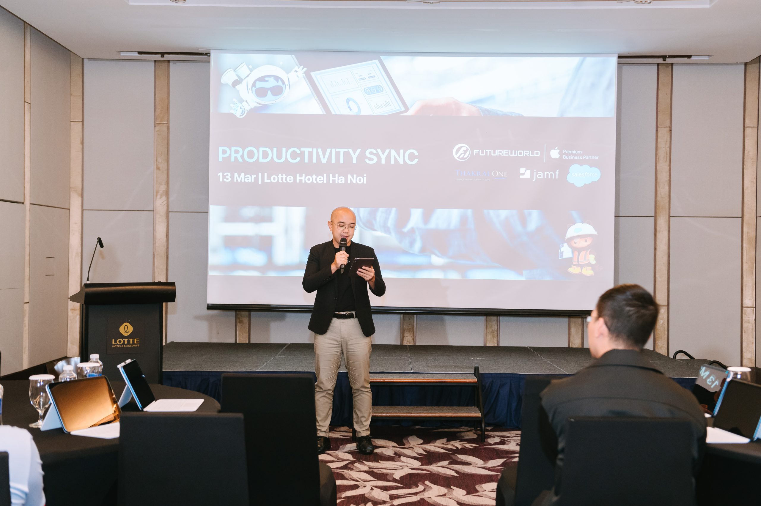 workshop The Productivity Sync